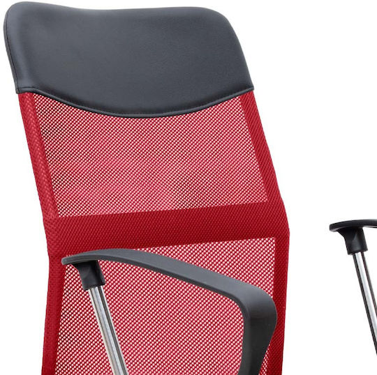 Megapap Franco Office Chair With Red Recline