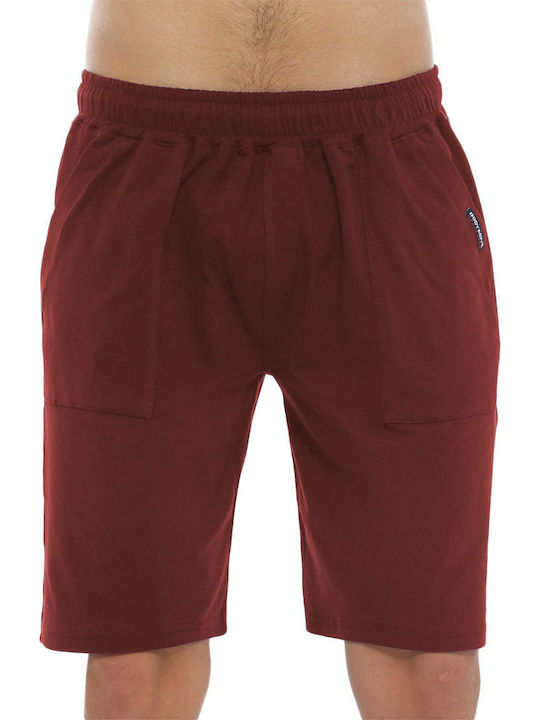 Men's Athletic Shorts Burgundy
