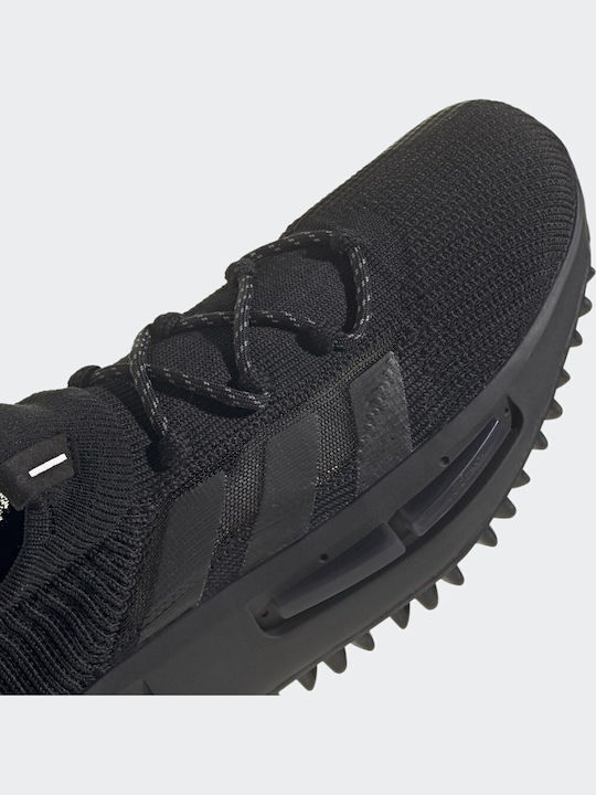 NMD_S1 Sneakers Core Black / Grey Four / Cloud White