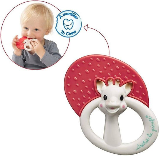 Sophie La Girafe Teething Rattle made of Rubber for 3 m+