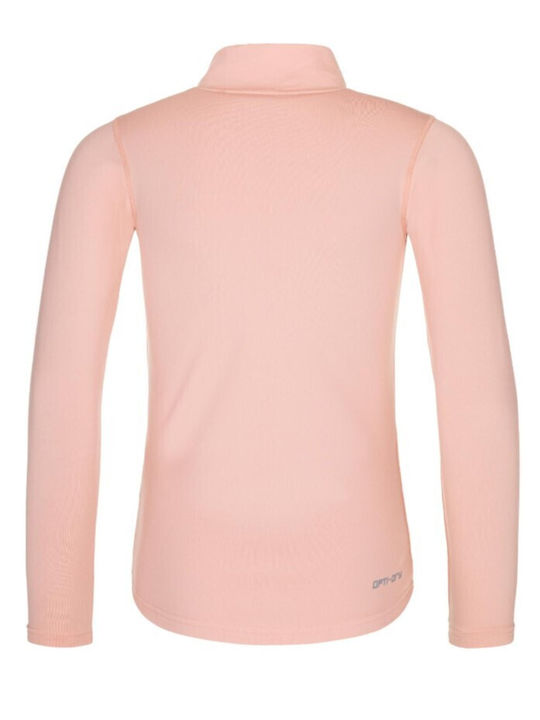 Kilpi Kids Thermal Top Pink