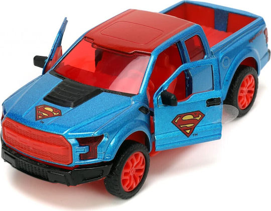 Jada Toys Superman Car Ford 150 Raptor Toy Car Scale 1:32 for 8+ Years