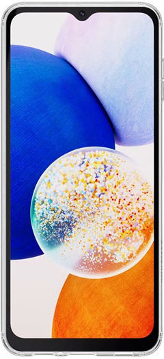 Vivid Gelly Back Cover Σιλικόνης Διάφανο (Galaxy A14)