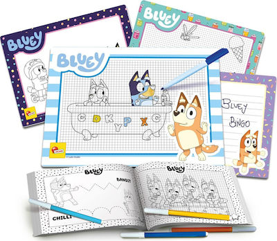 Lisciani Giochi Ζωγραφική Bluey Drawing School για Παιδιά 3+ Ετών