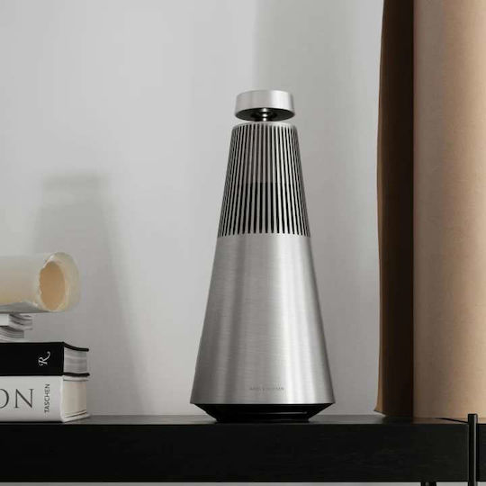 Bang & Olufsen Beosound 2 3rd Gen Ηχείο Bluetooth 60W με Ραδιόφωνο Ασημί