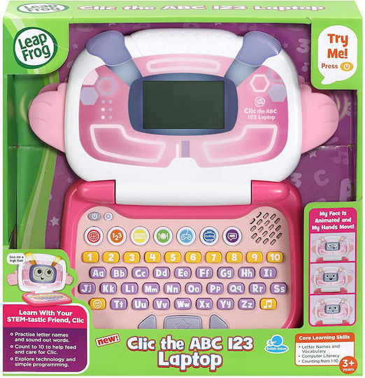 Vtech Leap Frog Stem Уча се да пиша на английски Електронен детски образователен лаптоп/таблет за 3++ години