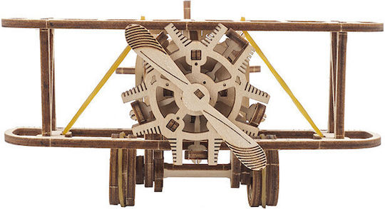 Ugears Holz-Bauspielzeug Mini Biplane