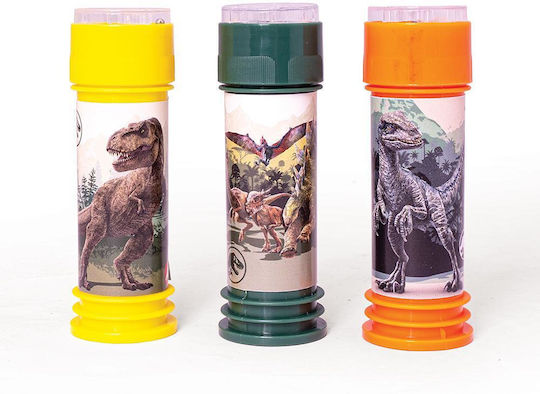 AS Jurassic World Bubble Makers For Ages 3+ (Various Designs) 1pc
