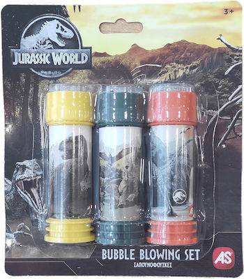 AS Bubble Makers Jurassic World for 3+ Years Old