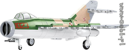 Cobi Cuburi De Construit Lim-5 Polish Air Force 1959 Pentru 7+ Ani 575 Bucăți