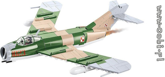 Cobi Cuburi De Construit Lim-5 Polish Air Force 1959 Pentru 7+ Ani 575 Bucăți