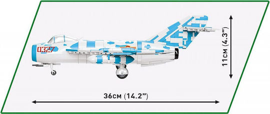Cobi Τουβλάκια Vietnam War MIG17 Nato Code Fresco για 7+ Ετών 577τμχ