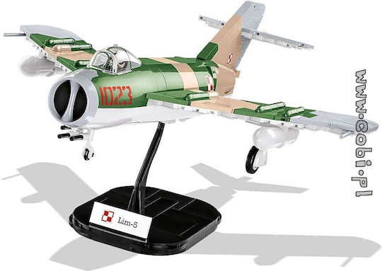 Cobi Cuburi De Construit Lim-5 Polish Air Force 1959 Pentru 7+ Ani 575 Bucăți