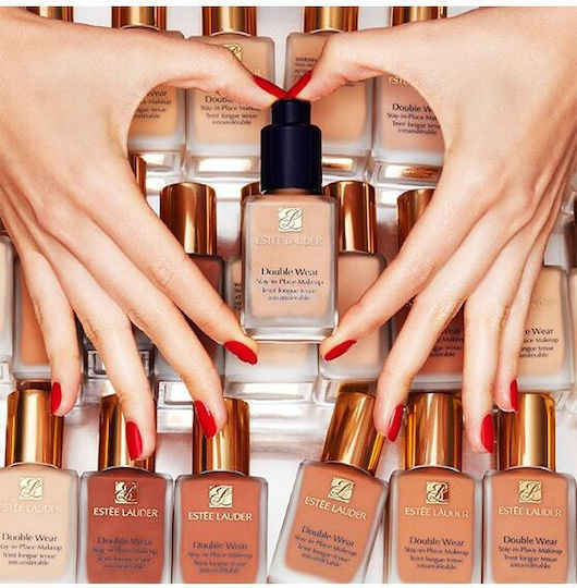 Estee Lauder Double Wear Stay-in-Place Original Liquid Foundation SPF10 2C2 Pale Almond 30ml