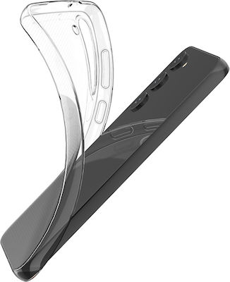 Hurtel Ultra Clear 0.5mm Silicone Back Cover Transparent (Galaxy S23)