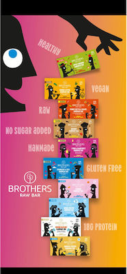 Brothers Healthy Food Bar Raw with Brownie No Added Sugar (1x60gr) 60gr