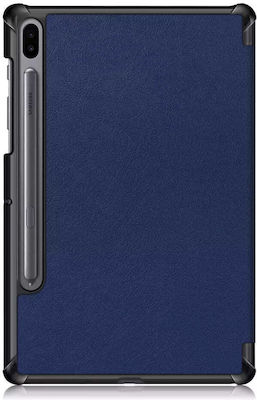 Techsuit Foldpro Klappdeckel Blau (Galaxy Tab S6 10.5) KF238152