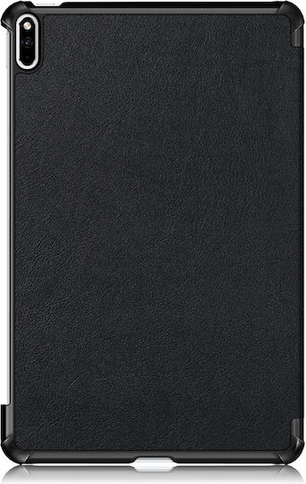 Techsuit Foldpro Flip Cover Μαύρη (MatePad Pro 10.8)