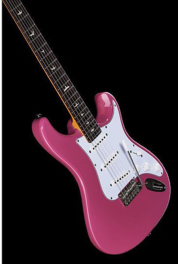 PRS Guitars SE Silver Sky 1J Ηλεκτρική Κιθάρα ST Style με SSS Διάταξη Μαγνητών Dragon Fruit με Θήκη