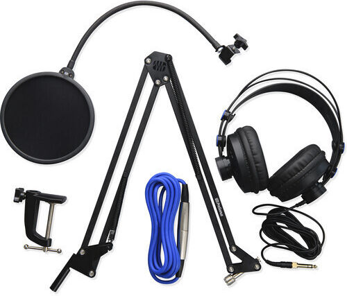 Presonus HD7 with Broadcast Accessory Pack Kabelgebunden Über Ohr Kopfhörer Schwarz