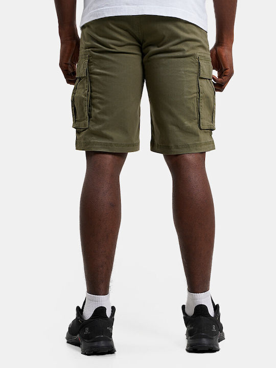 Be:Nation Herrenshorts Cargo Khaki