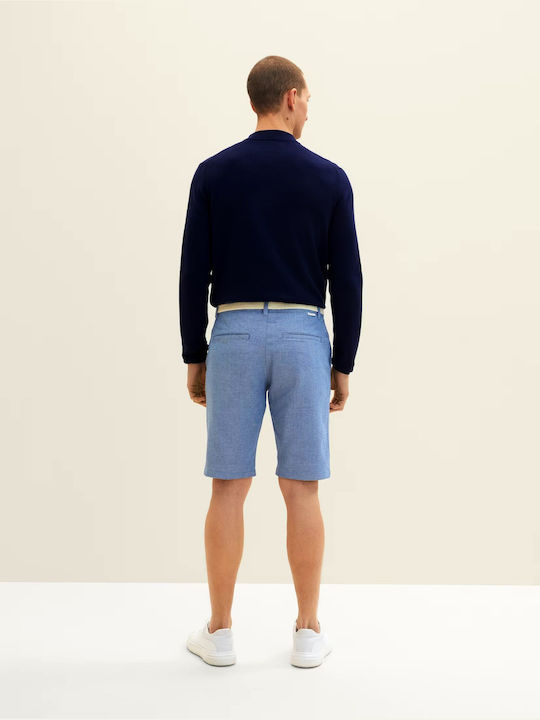 Tom Tailor Men's Shorts Chino Blue