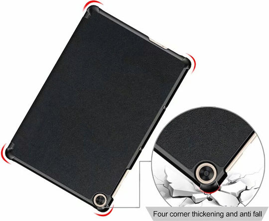 Techsuit Foldpro Flip Cover Albastru (Lenovo Tab M10 10.1" - Lenovo Tab M10 10,1") KF234775