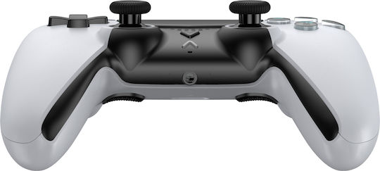 Roar RR-0021 Ασύρματο & Ενσύρματο Gamepad για Android / PC / PS3 / PS4 Λευκό