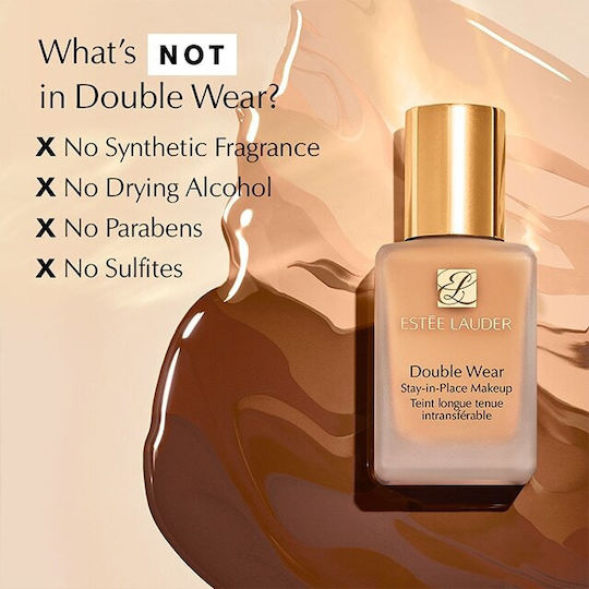Estee Lauder Double Wear Stay-in-Place Original Flüssige Make-up/Foundation SPF10 4N2 Gewürzter Sand 30ml