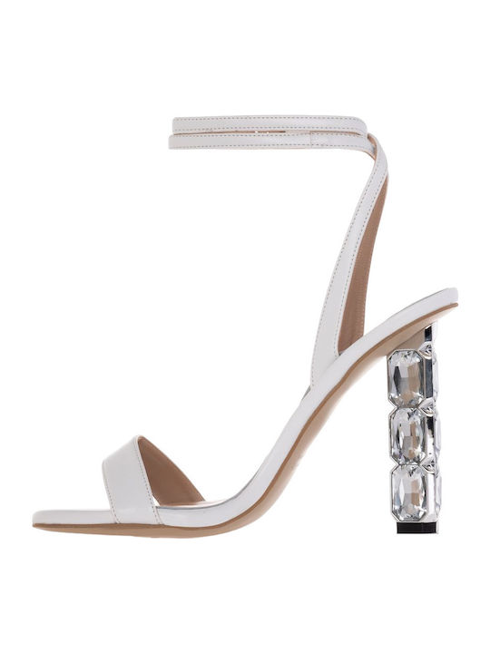 Sandalen Weiß