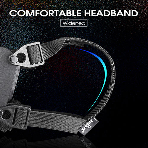 Amomax Half Face Μάσκα