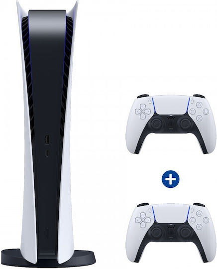 Sony PlayStation 5 Digital 825GB & DualSense (Pachet Oficial