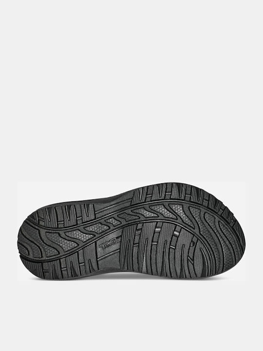 Winsted Women's Flat Sandals Sporty in Black Color