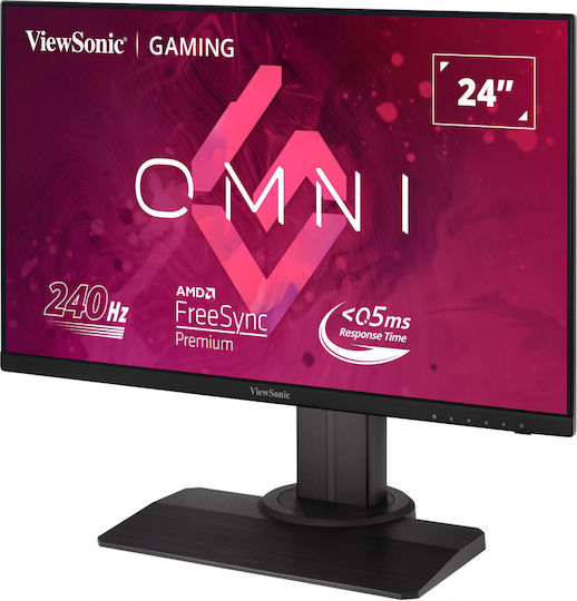 Viewsonic XG2431 IPS HDR Gaming Monitor 23.8" FHD 1920x1080 240Hz με Χρόνο Απόκρισης 1ms GTG
