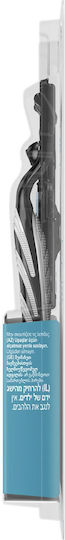 Gillette Mach 3 Start Бръсначка с Подмяна на Глави с 2 Остриета и Мазна Лента 3 Бройки