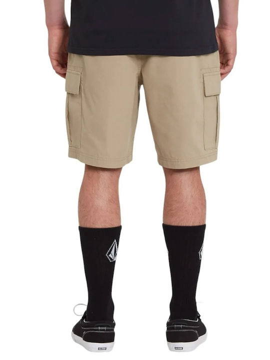 March Men's Shorts Cargo Beige