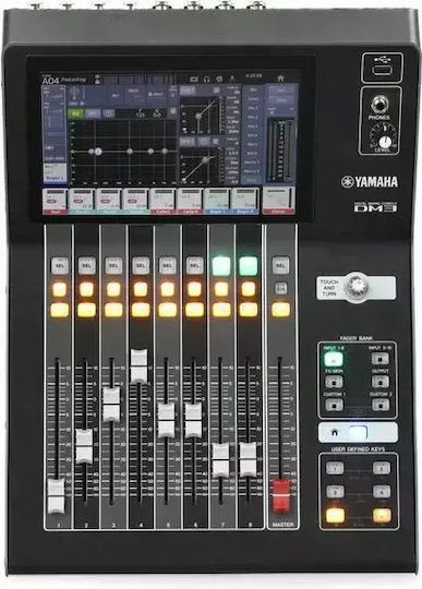 Yamaha DM3S Ψηφιακός Μίκτης 22 Καναλιών / 12 Εισόδους XLR