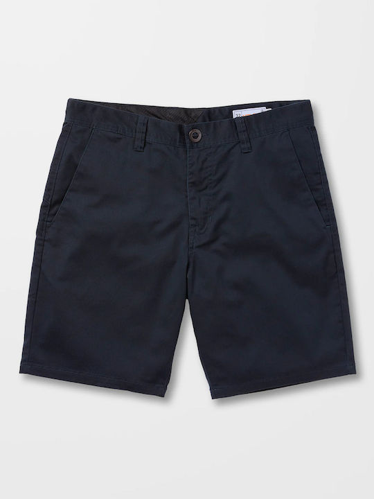Frickin Modern Stretch Men's Shorts Chino Navy Blue