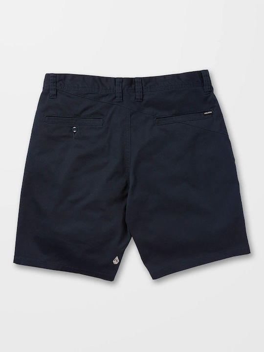 Frickin Modern Stretch Men's Shorts Chino Navy Blue