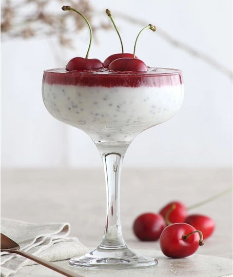 Gurallar Misket Pahar Cocteiluri din Sticlă Pahar cu picior 235ml