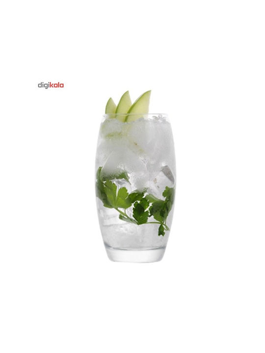 Gurallar Empire Σετ Ποτήρια Νερού από Γυαλί 510ml 6τμχ