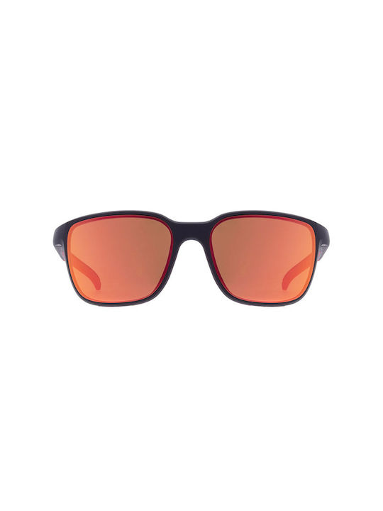 Red Bull Spect Eyewear Tusk Sunglasses with 004 Plastic Frame and Orange Lens TUSK-004