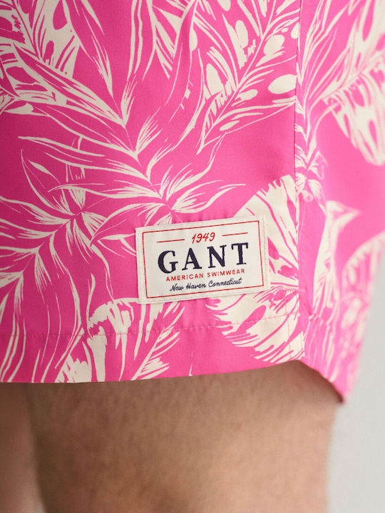 Men's Swimwear Shorts Pink Floral