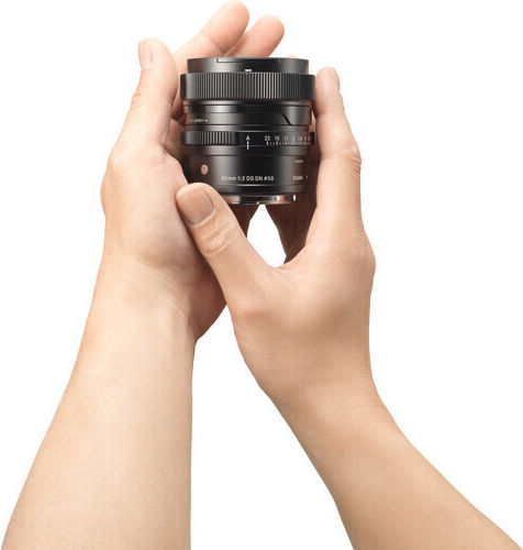 Sigma Cadru complet Obiectiv Foto 50mm f/2 DG DN Contemporary Fix pentru Montura Leica L Black