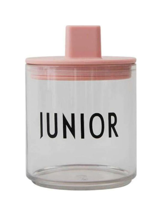 Design Letters Junior Glas Wasser aus Plastik 220ml