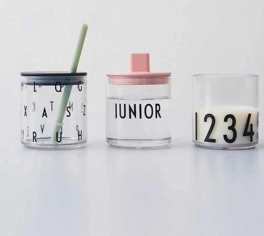 Design Letters Junior Wasserbrille Kunststoff 220ml