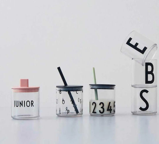 Design Letters Junior Glas Wasser aus Plastik 220ml Design Letters Junior Glas Wasser aus Plastik 220ml
