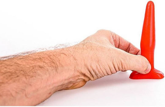 All Red Tiny Anal Plug Klein Rot
