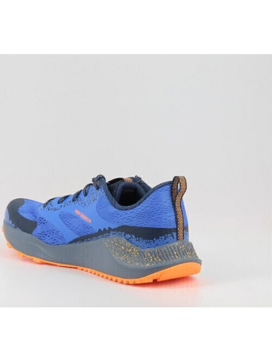 DYNASOFT NITREL V5 Kids Sports Shoes Running with Laces Blue