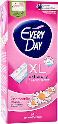 Every Day Extra Dry XL με Εκχύλισμα Χαμομηλιού Σερβιετάκια 24τμχ